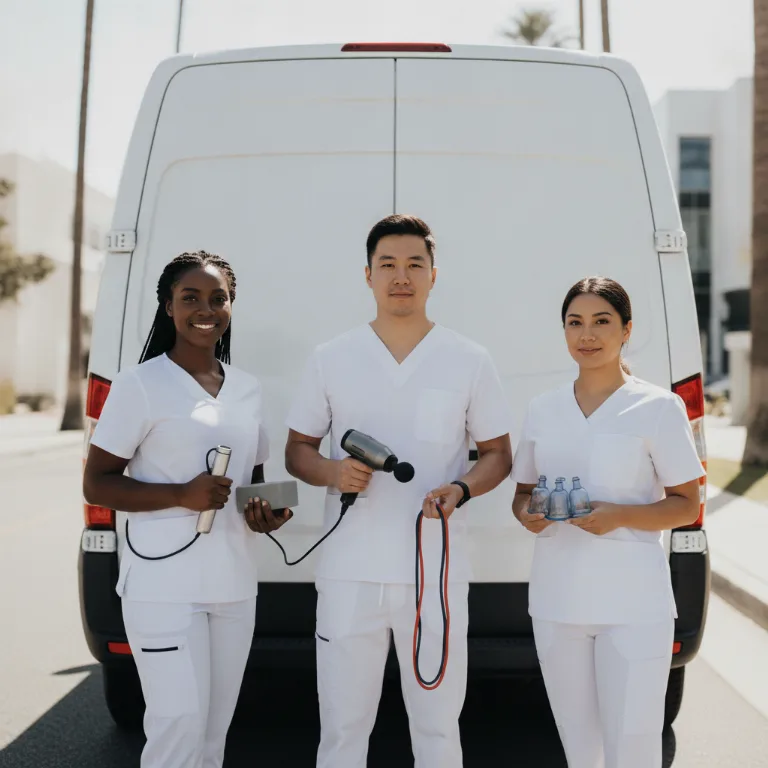 Chiropractor team in Enterprise